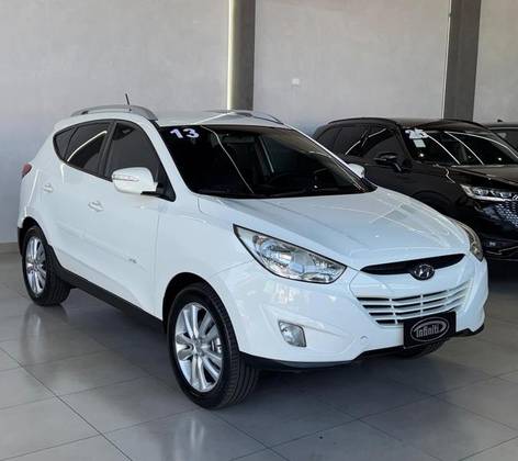 HYUNDAI IX35 2.0 MPI 4X2 16V FLEX 4P AUTOMÁTICO HYUNDAI IX35 2.0 MPI 4X2 16V FLEX 4P AUTOMÁTICO